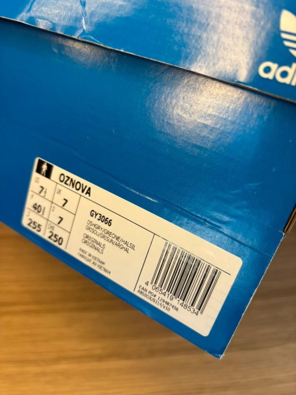 adidas Oznova Dash Grey 2