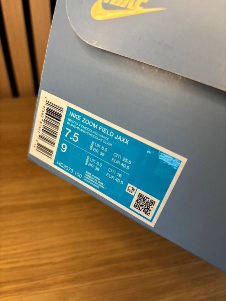 Nike Zoom Field Jaxx Light Chocolate X Travis Scott