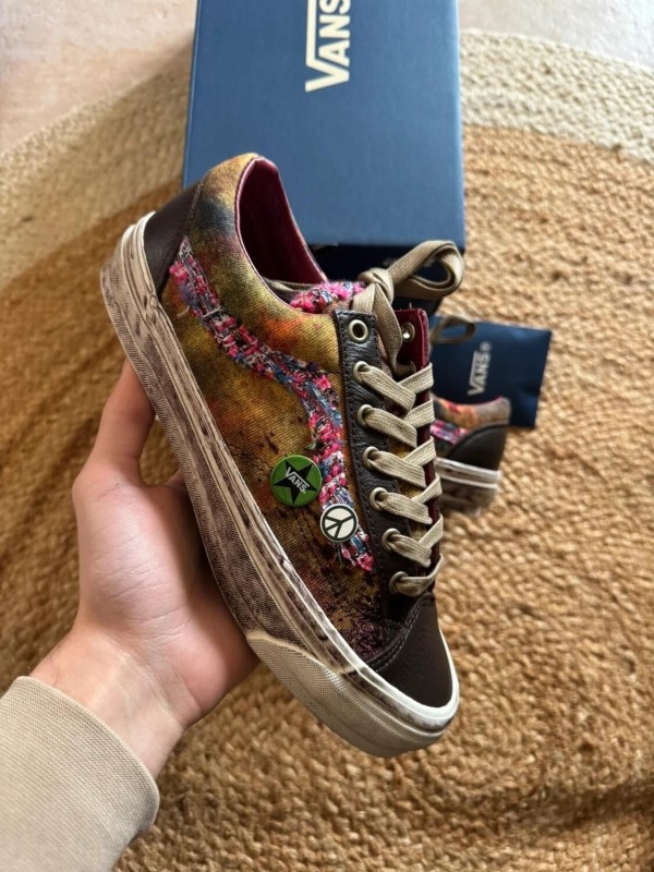 Vans LX Old Skool 36 Souvenir Warm Brown - Taille 39