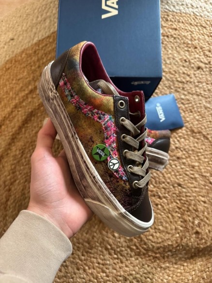 Vans LX old skool 36 souvenir warm brown - taille 38