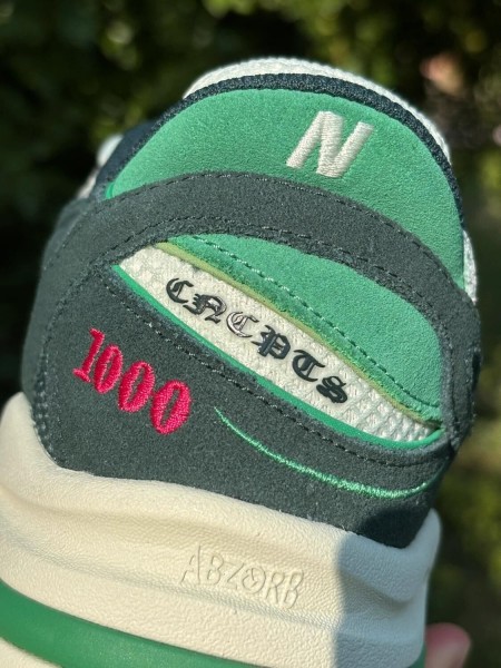 New balance 1000 miles x Concepts 40,5