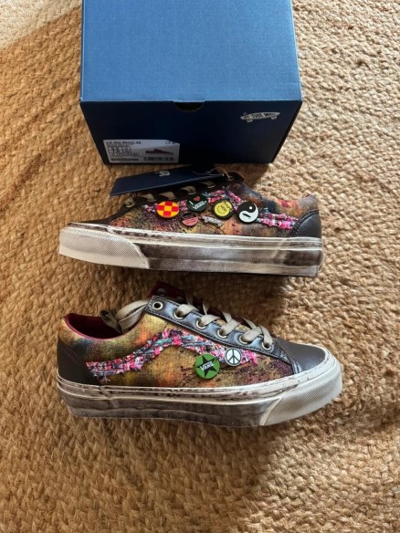 Vans LX Old Skool 36 Souvenir Warm Brown - Taille 37