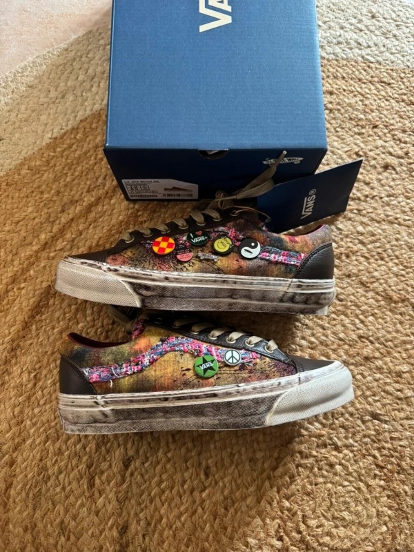 Vans LX Old Skool 36 Souvenir Warm Brown - Taille 39 2
