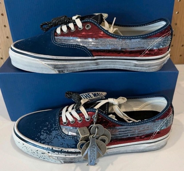 Vans La Habana Red Navy - Neuf - 44