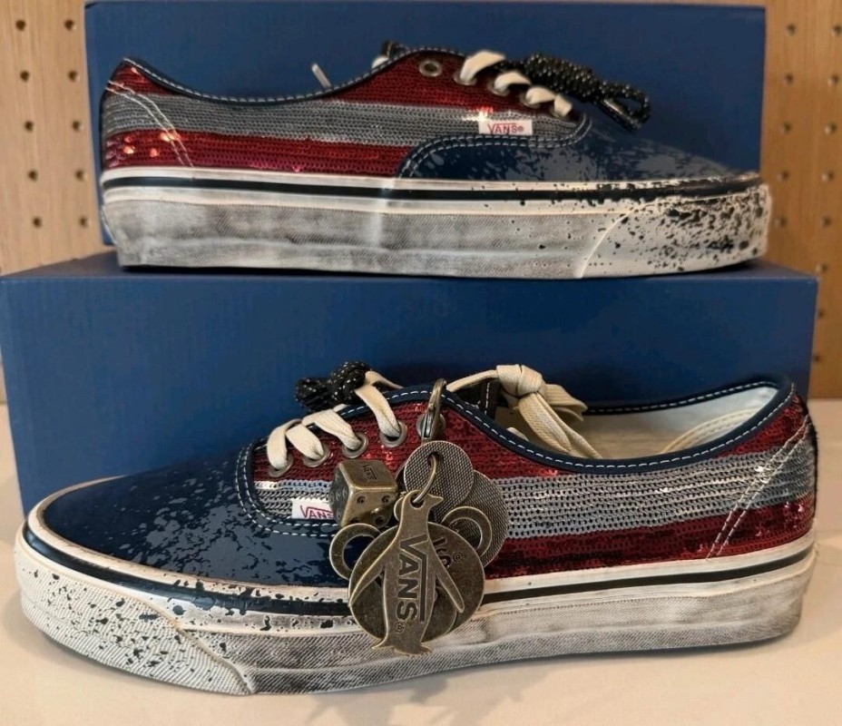 Vans La Habana Red Navy - Neuf - 44 2