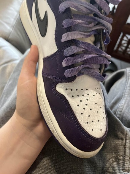 Nike Air jordan 1 high court purple
