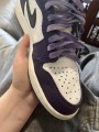 Nike Air jordan 1 high court purple