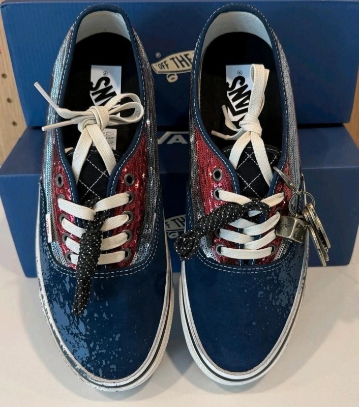 Vans La Habana Red Navy - Neuf - 44 2