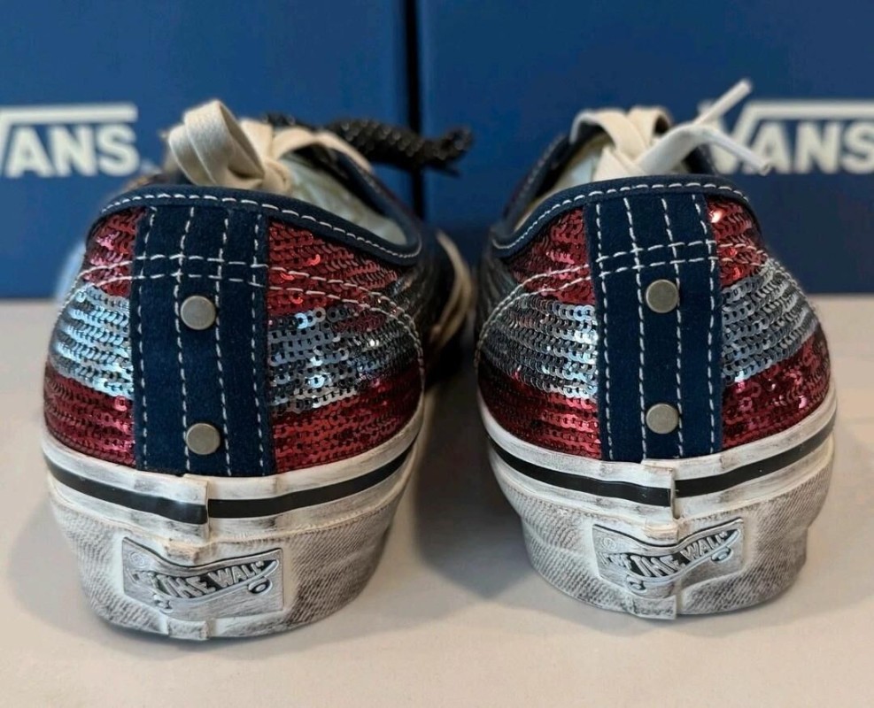 Vans La Habana Red Navy - Neuf - 44 2