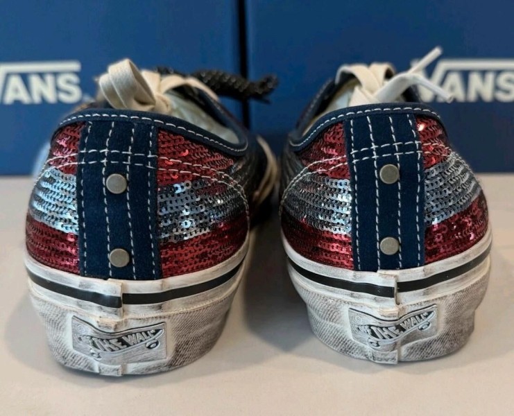 Vans La Habana Red Navy - Neuf - 44