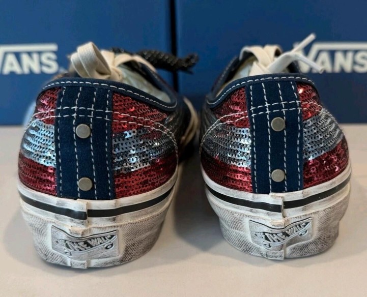 Vans La Habana Red Navy - Neuf - 44