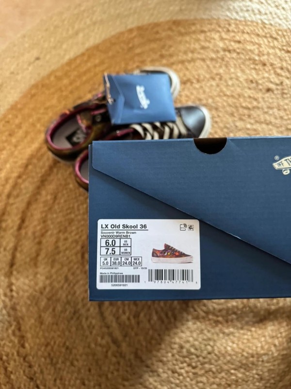 Vans LX old skool 36 souvenir warm brown - taille 38 2