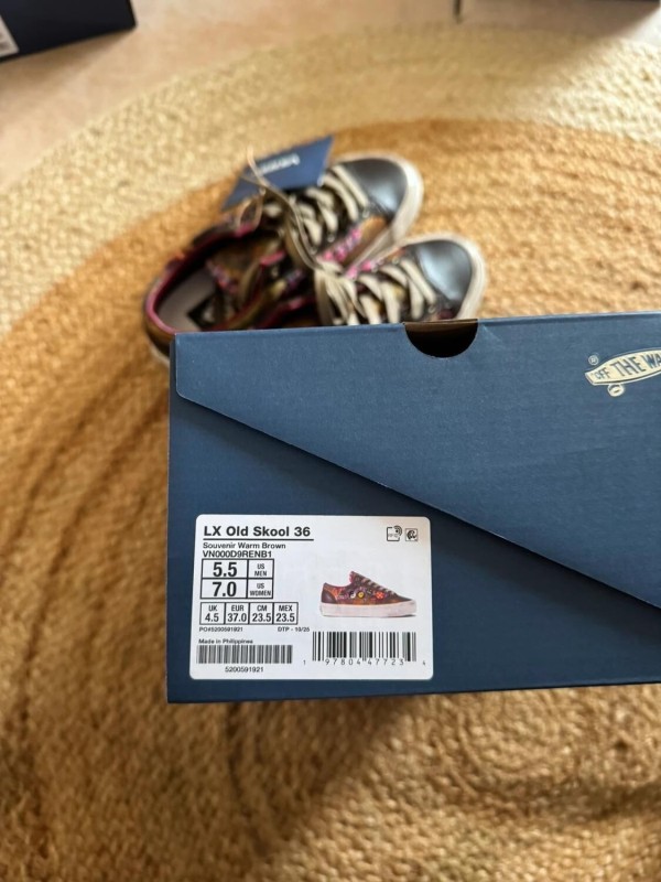 Vans LX Old Skool 36 Souvenir Warm Brown - Taille 37 2