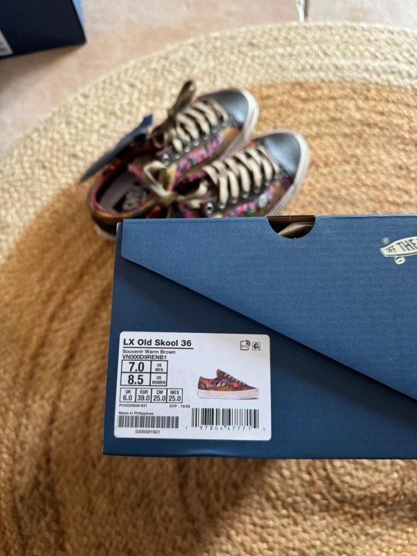 Vans LX Old Skool 36 Souvenir Warm Brown - Taille 39 2