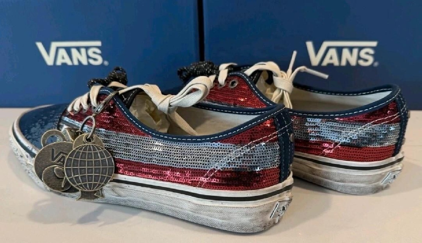 Vans La Habana Red Navy - Neuf - 44 2