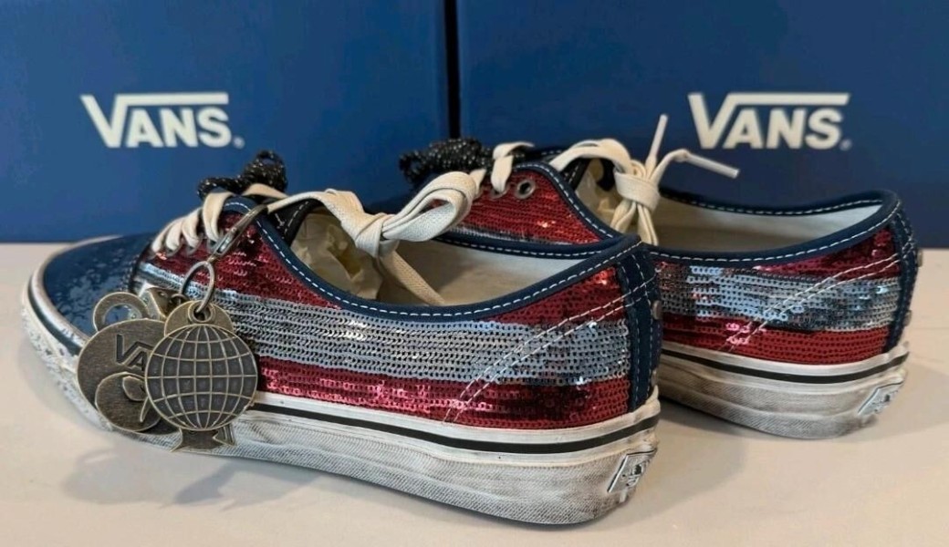 Vans La Habana Red Navy - Neuf - 44