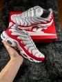 Nike Air Max TN Requin Blanche et rouge - Taille 43