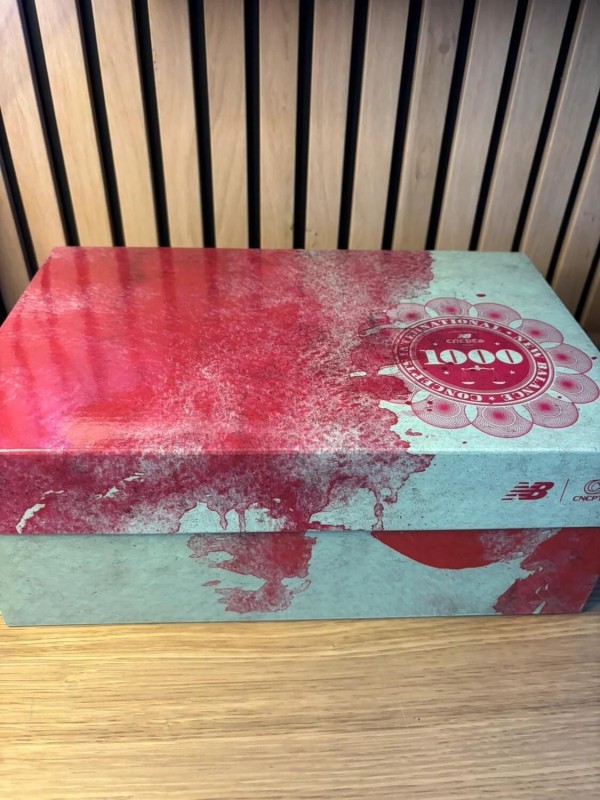 New balance 1000 miles x Concepts 40,5 2