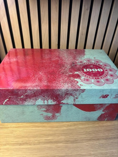 New balance 1000 miles x Concepts 40,5