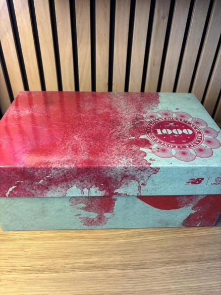 New balance 1000 miles x Concepts 40,5