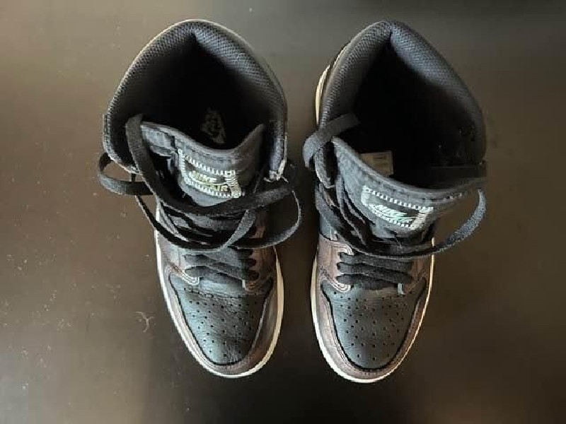 Air Jordan 1 retro high patina