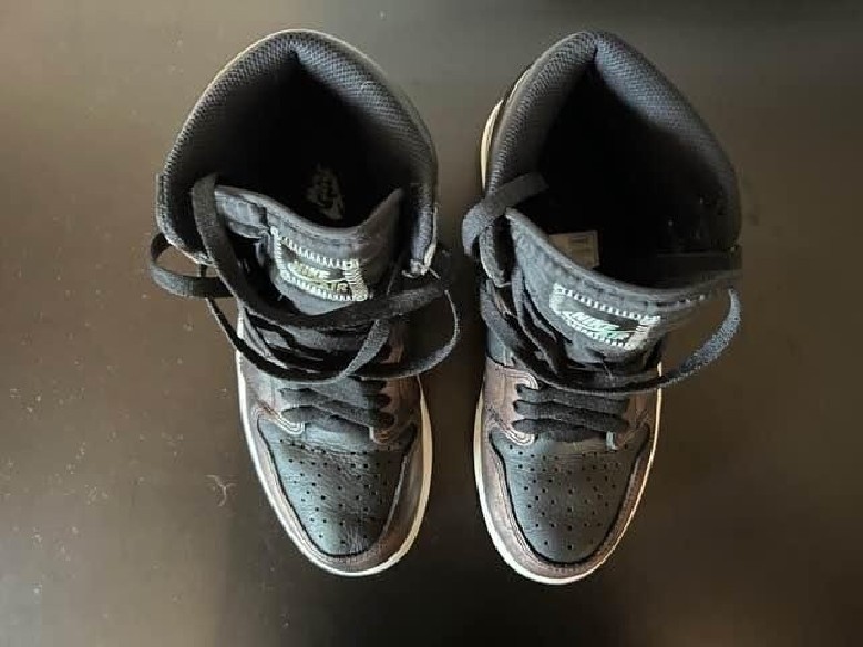 Air Jordan 1 retro high patina
