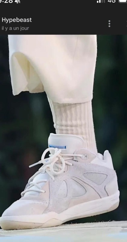 Adidas BadBo 1.0 Bad Bunny White 2