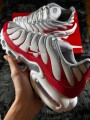 Nike Air Max TN Requin Blanche et rouge - Taille 43