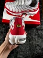Nike Air Max TN Requin Blanche et rouge - Taille 43
