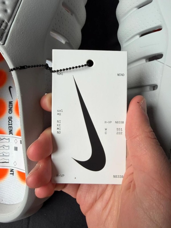 Nike Mind 001 Light Smoke Grey 2