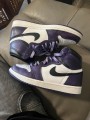 Nike Air jordan 1 high court purple