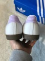 adidas samba og white/powder plum gum 37