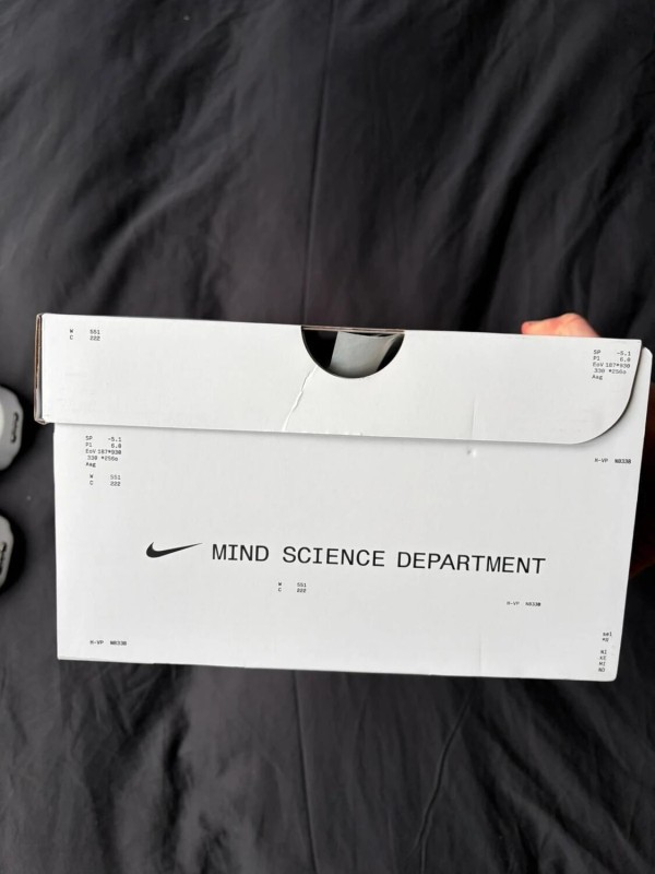 Nike Mind 001 Light Smoke Grey 2