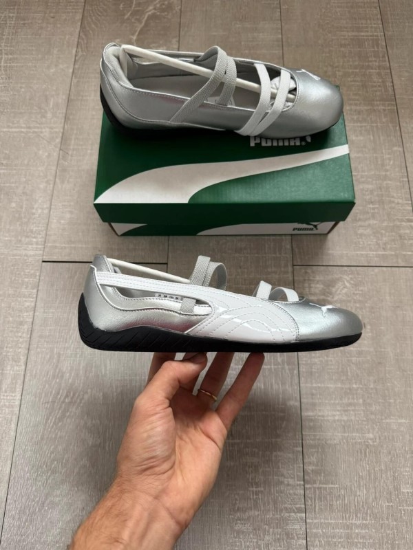 Puma Speedcat Ballet Silver