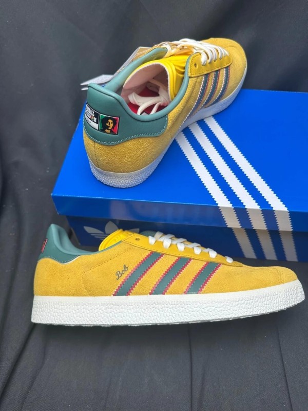 adidas gazelle x Bob Marley - taille 38 2/3
