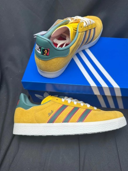 adidas gazelle x Bob Marley - taille 38 2/3