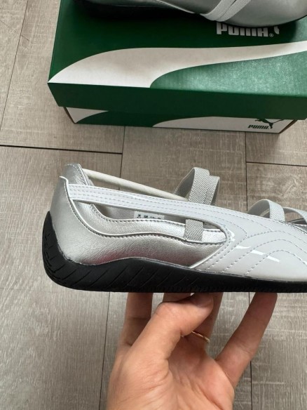 Puma Speedcat Ballet Silver