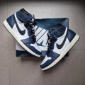 Jordan 1 High "Midnight Blue"