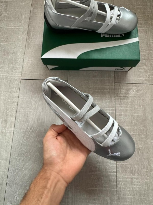 Puma Speedcat Ballet Silver 2