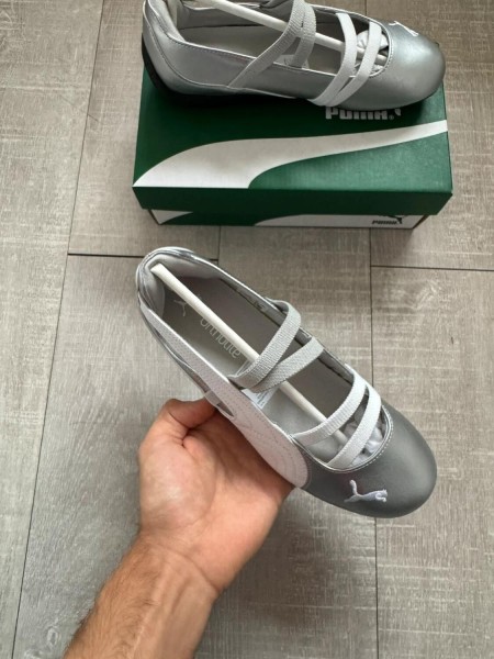 Puma Speedcat Ballet Silver