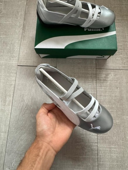 Puma Speedcat Ballet Silver