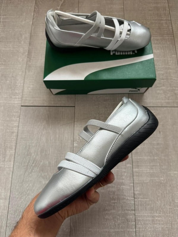 Puma Speedcat Ballet Silver 2