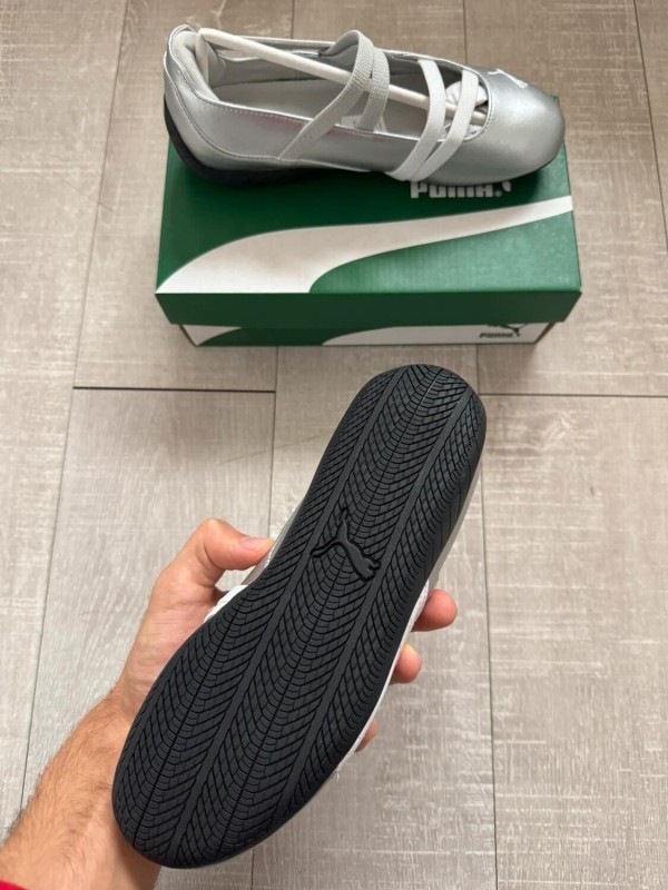 Puma Speedcat Ballet Silver 2