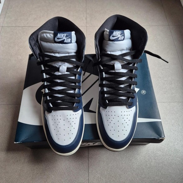 Jordan 1 High "Midnight Blue"