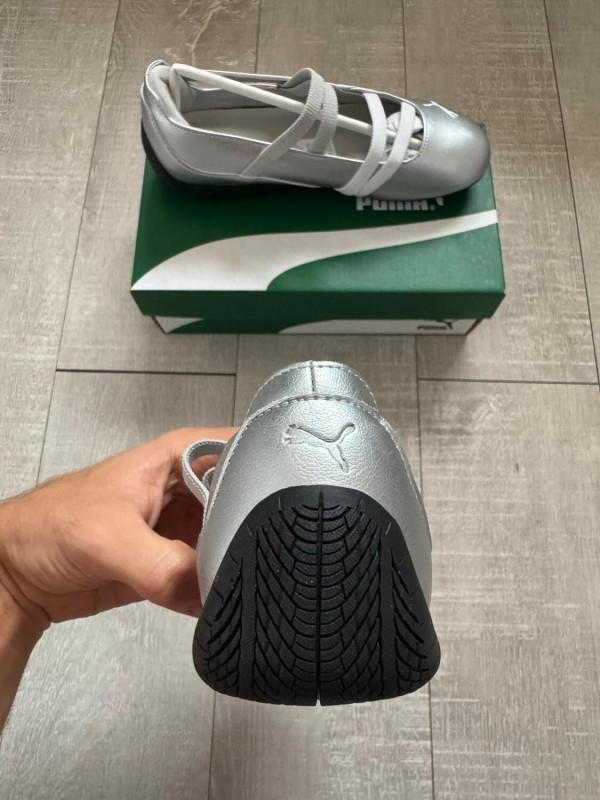 Puma Speedcat Ballet Silver 2