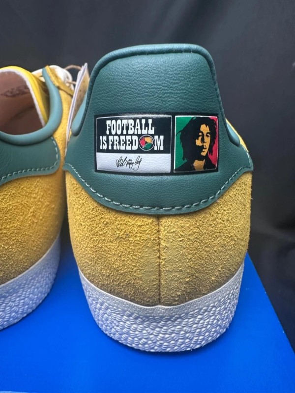 adidas gazelle x Bob Marley - taille 38 2/3 2