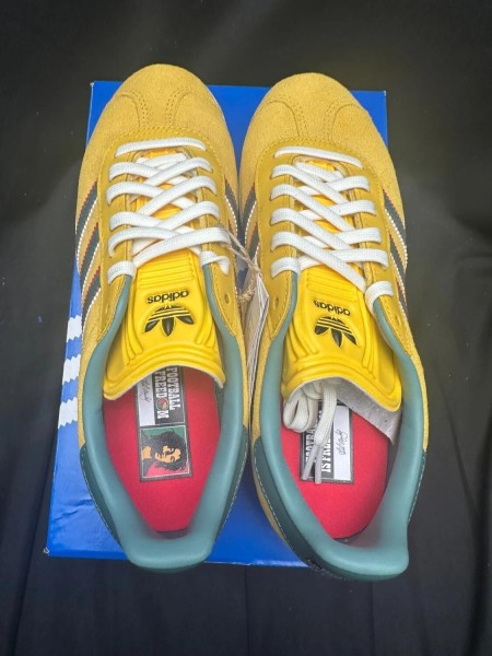 adidas gazelle x Bob Marley - taille 38 2/3