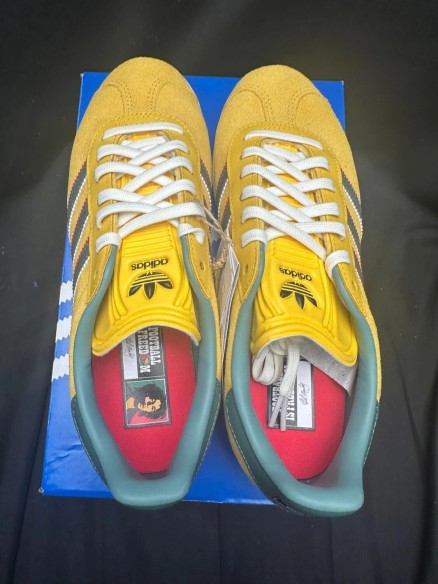 adidas gazelle x Bob Marley - taille 38 2/3