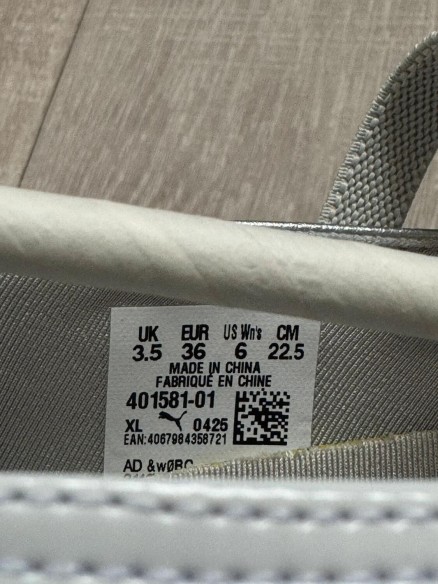 Puma Speedcat Ballet Silver