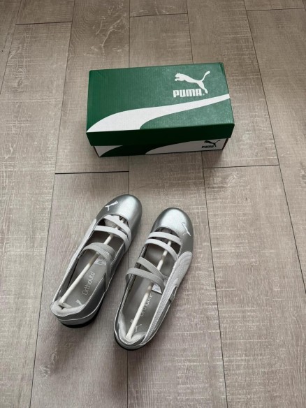 Puma Speedcat Ballet Silver